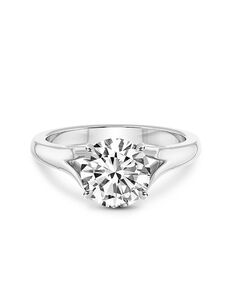 Friendly Diamonds Classic Princess, Asscher, Cushion, Radiant, Round Cut Engagement Ring