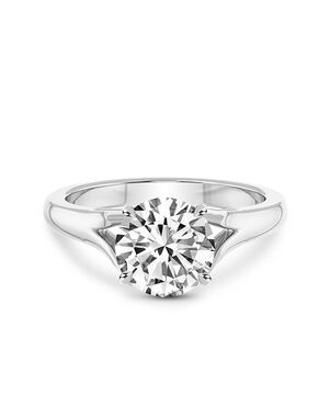 Friendly Diamonds Classic Princess, Asscher, Cushion, Radiant, Round Cut Engagement Ring