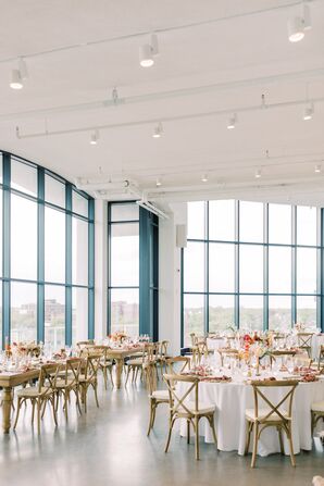 Boho-Glam Reception at Wave Resort in Long Branch, New Jersey