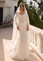 Essense of Australia D4456 Fit-and-Flare Wedding Dress - thumbnail - 1