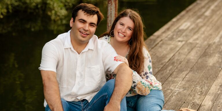 Ellie & Connor Home Page Banner