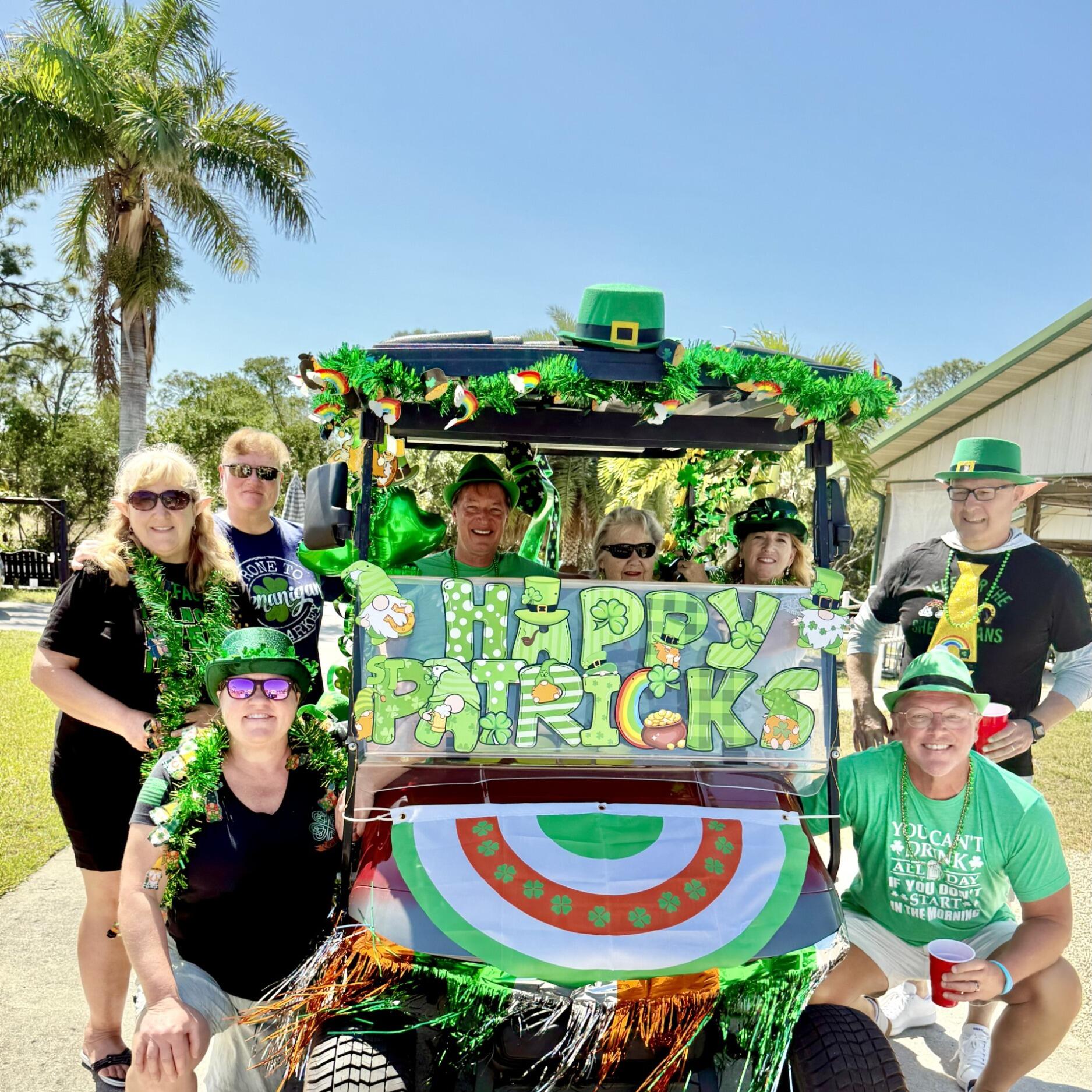 Picture of My Mom has this awesome St. Patrick's Day Party...