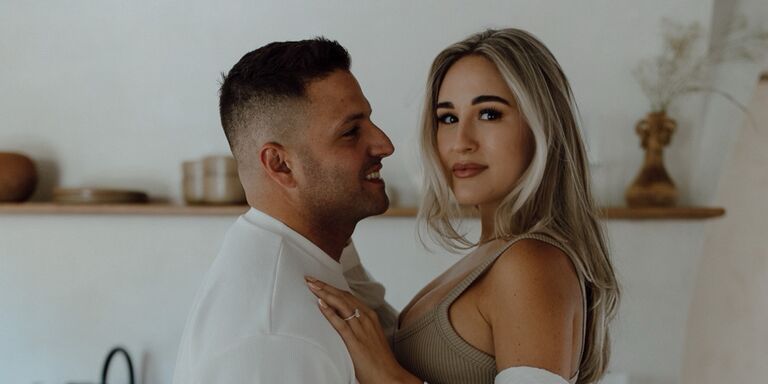 Samantha & Victor Home Page Banner