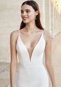 Adore by Justin Alexander 11140 Fit-and-Flare Wedding Dress - thumbnail - 2