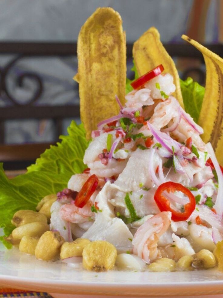 Picture of Peruvian Food