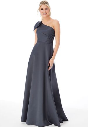 Morilee by Madeline Gardner Bridesmaids 21682 One Shoulder Bridesmaid Dress