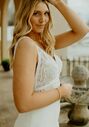 Stella York 7717 Column Wedding Dress - thumbnail - 3
