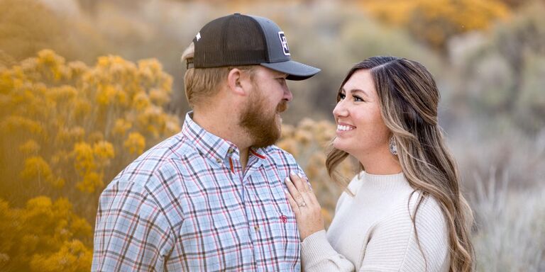 Britney & Colby Home Page Banner