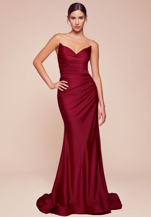 Ladivine CD791 Bridesmaid Dress - 2