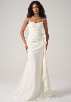 AW Bridal AW Tallulah Wedding Dress Mermaid and Trumpet Wedding Dress