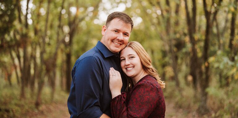 Meghan & Kevin Home Page Banner