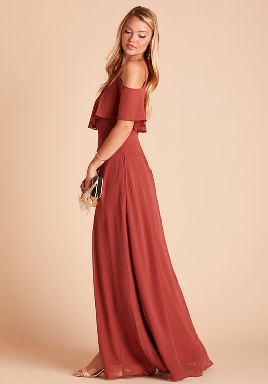 Birdy Grey Jane Convertible Dress in Spice V-Neck Bridesmaid Dress - 3
