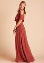 Birdy Grey Jane Convertible Dress in Spice V-Neck Bridesmaid Dress - thumbnail - 3