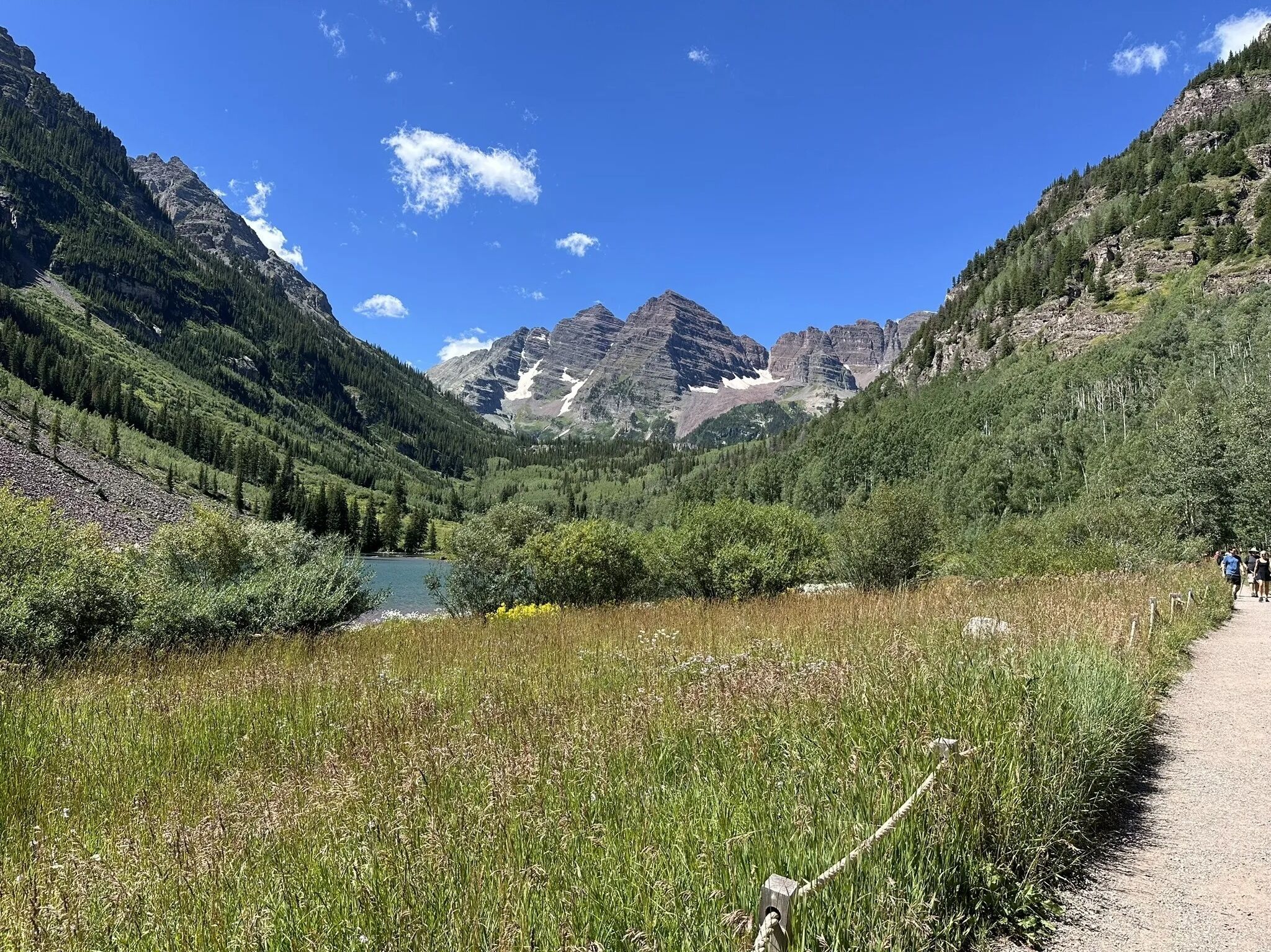 Picture of Maroon Bells Scenic Loop Trail