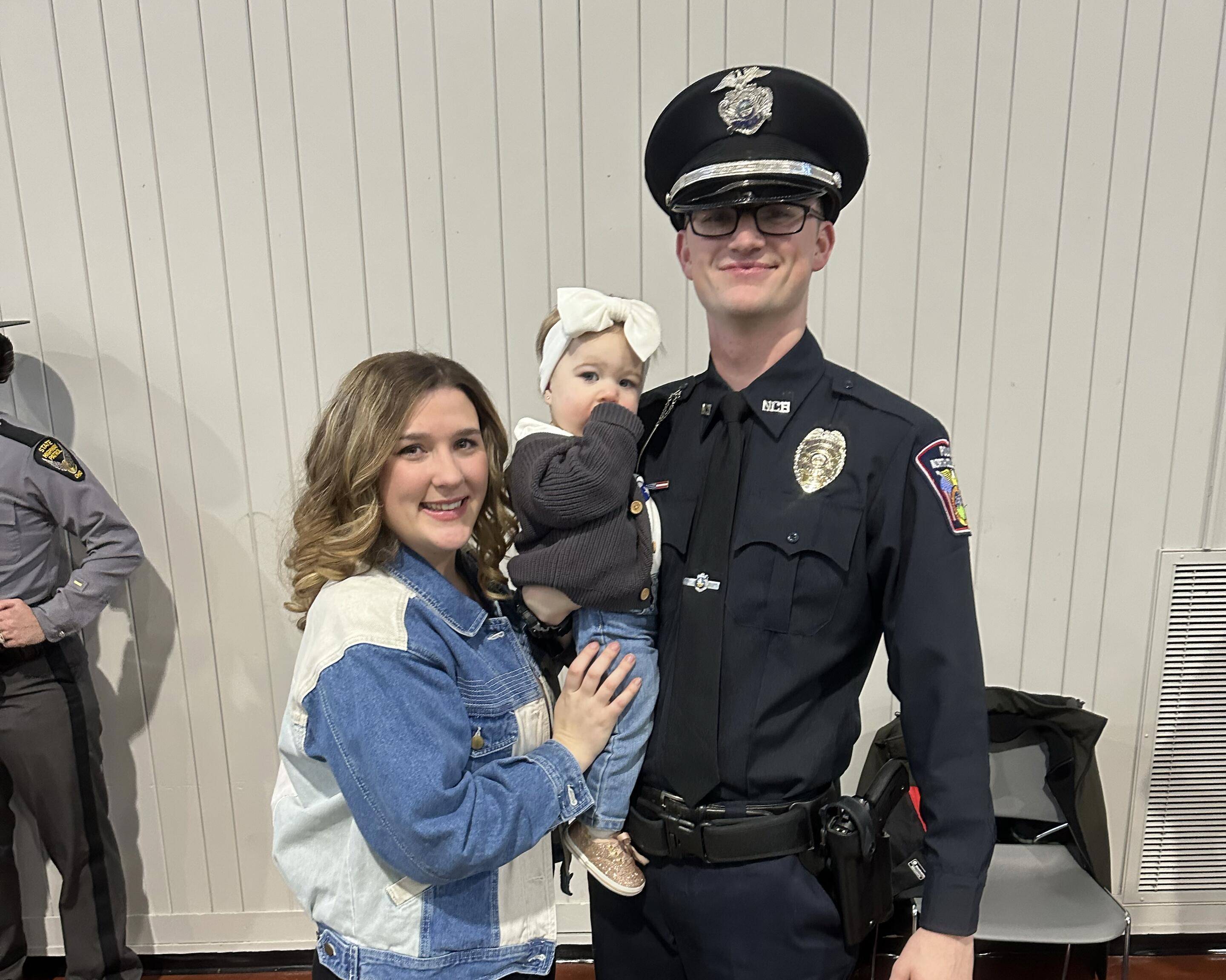 Picture of Police Academy Graduation! 