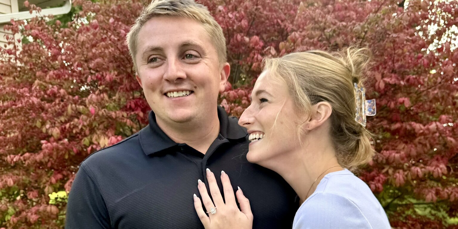 Molly & Connor Home Page Banner