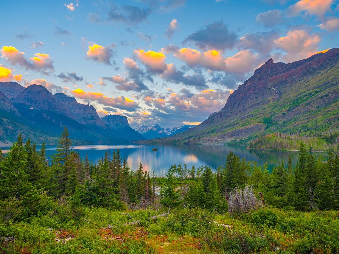 Picture of Glacier National Park