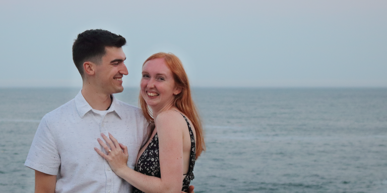 Jess & Caleb Home Page Banner
