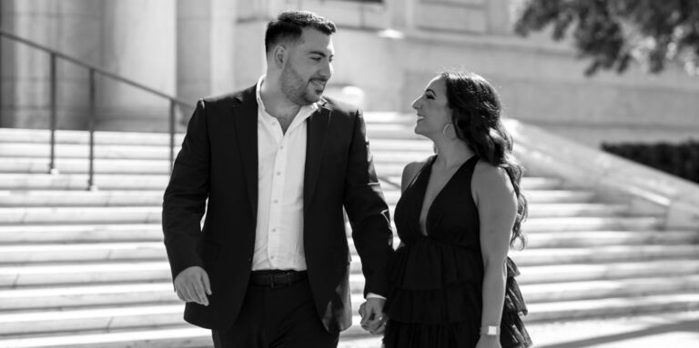 Dalia & Michael Home Page Banner