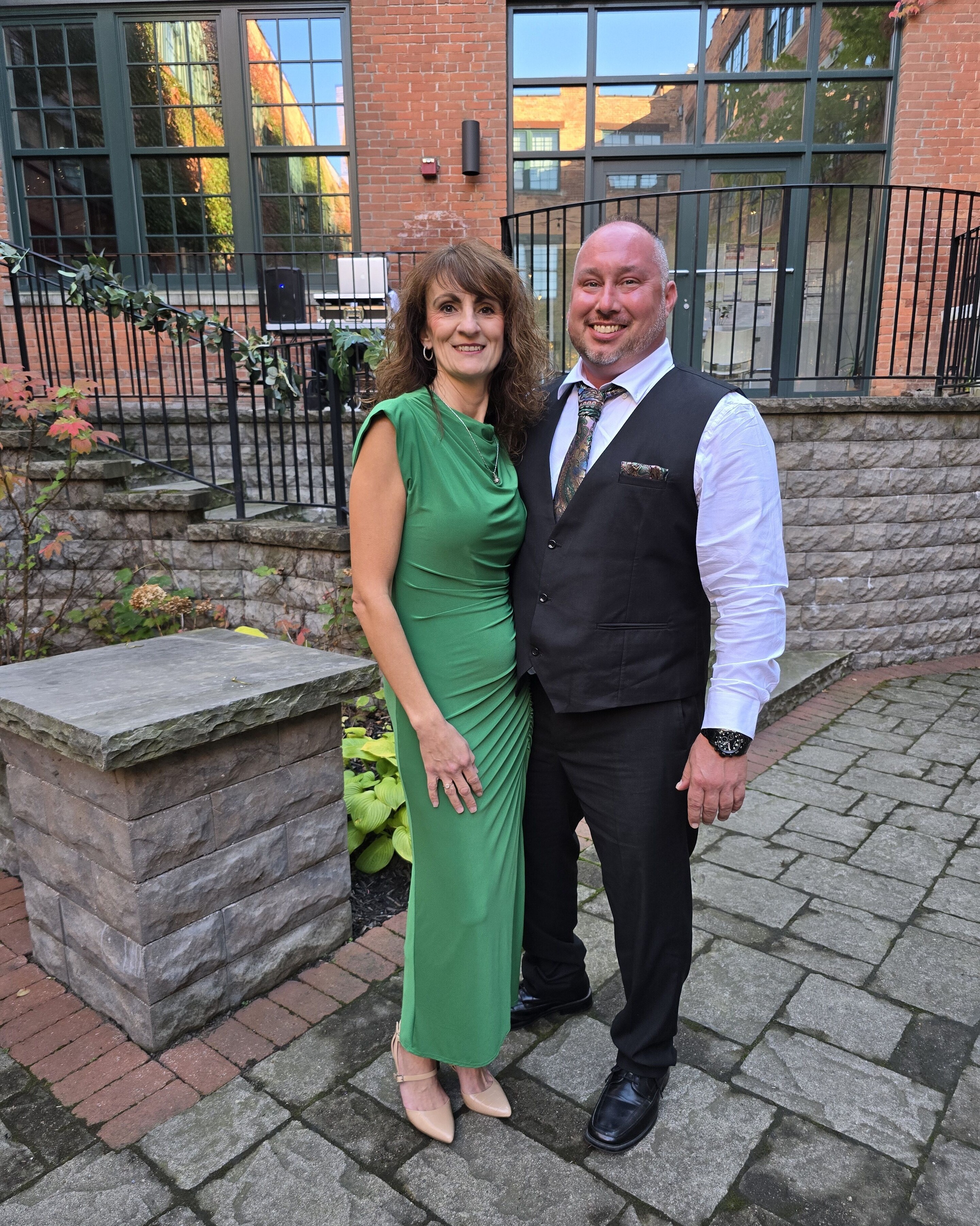 Roxanne Jakubowski and Frank Nossavage's Wedding Website - The Knot