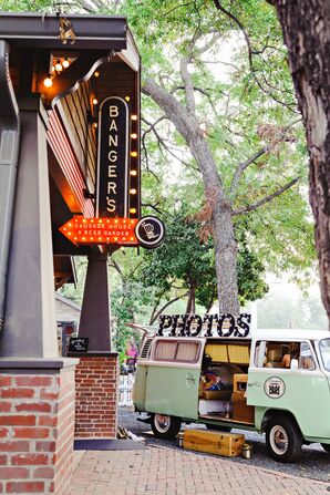 Vintage Van Photo Booth