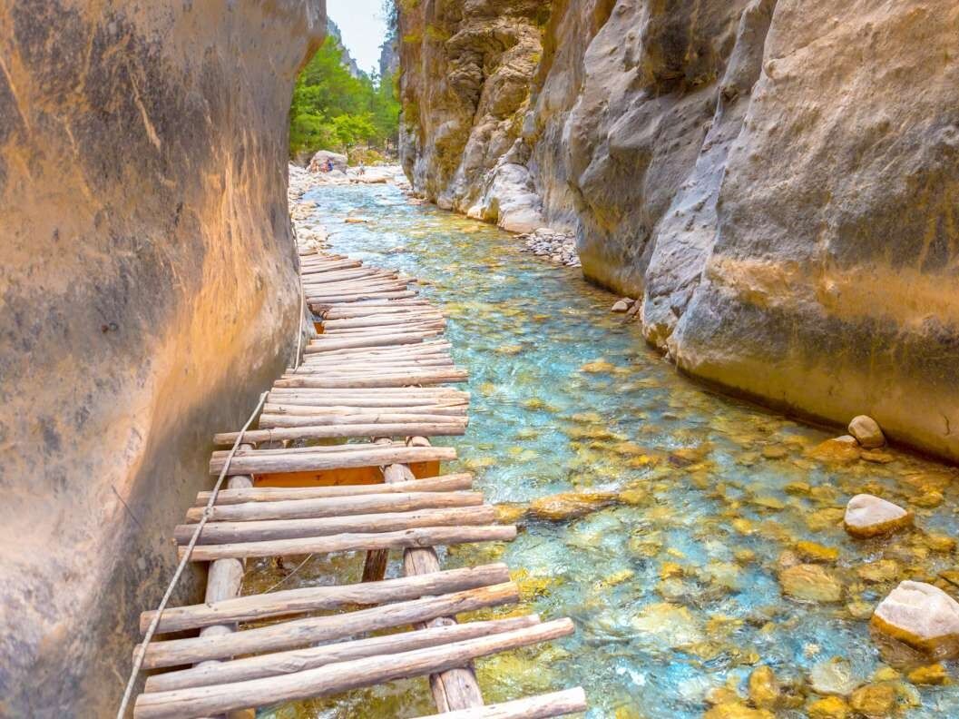 Picture of Samaria Gorge Entrance