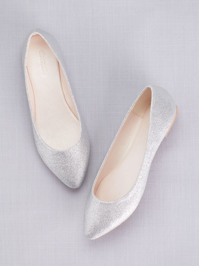 25 Flat Wedding Shoes Fancy Enough for Your Special Day