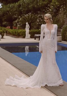 Amalfi Passion collection by Ricca Sposa Alice 24-003 Mermaid and Trumpet Wedding Dress