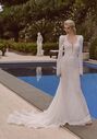 Amalfi Passion collection by Ricca Sposa Alice 24-003 Mermaid and Trumpet Wedding Dress - thumbnail - 1
