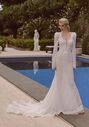 Amalfi Passion collection by Ricca Sposa Alice 24-003 Mermaid Wedding Dress - thumbnail - 1