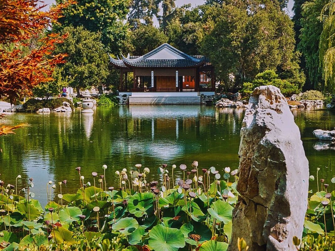 Picture of The Huntington Library, Art Museum, and Botanical Gardens