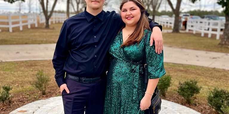 Ansley & Caleb Home Page Banner