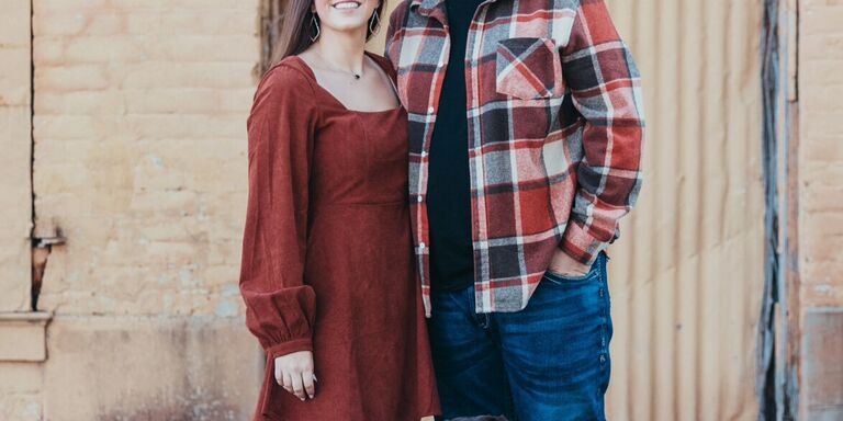 Natalie & Andrew Home Page Banner
