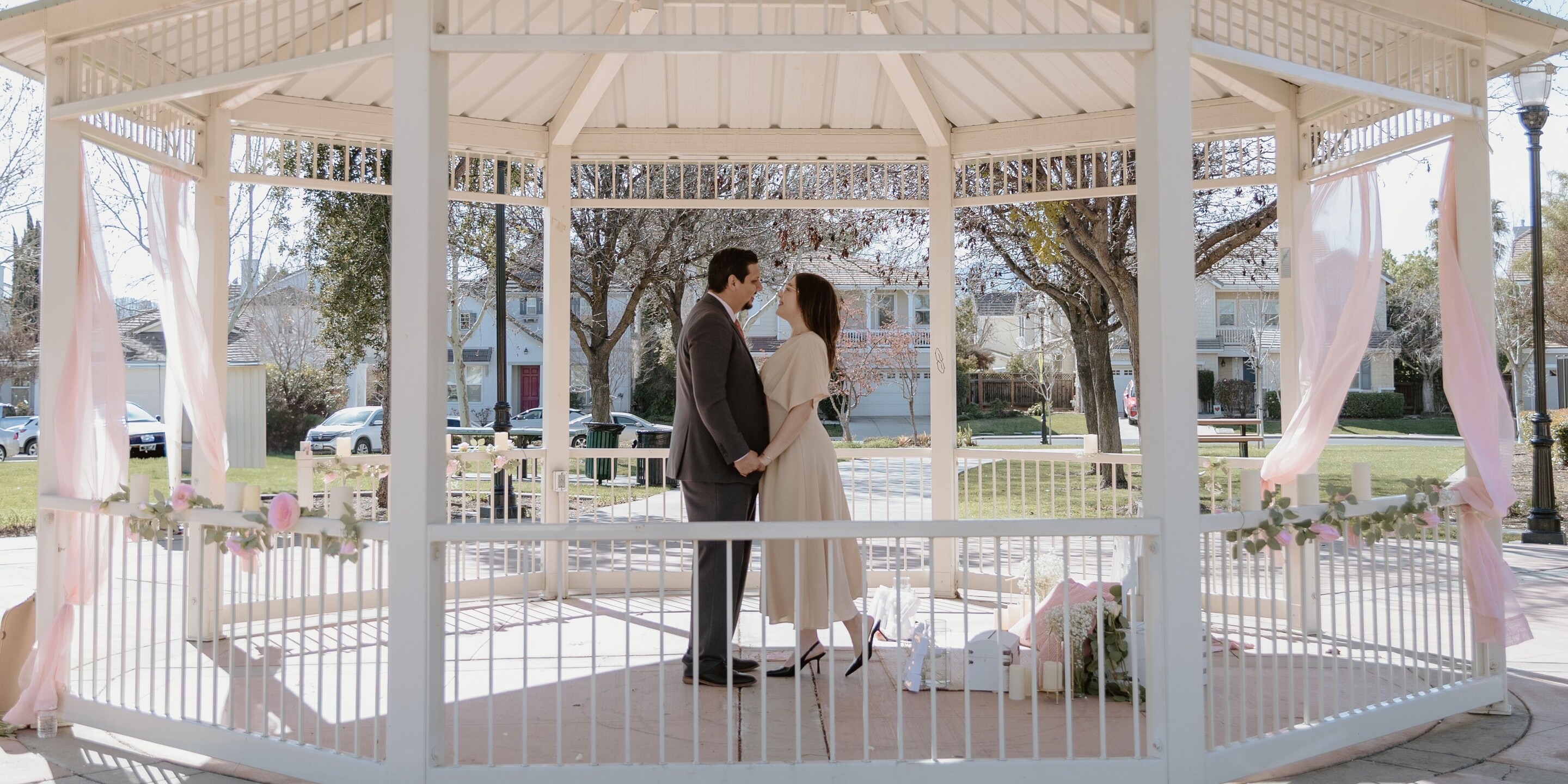 Cynthia & Marcos Home Page Banner