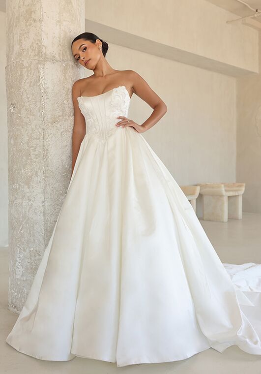 Martina Liana Luxe LE1382 Ball Gown Wedding Dress - 2