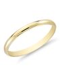 Blue Nile 601002Y Gold Wedding Ring - thumbnail - 1