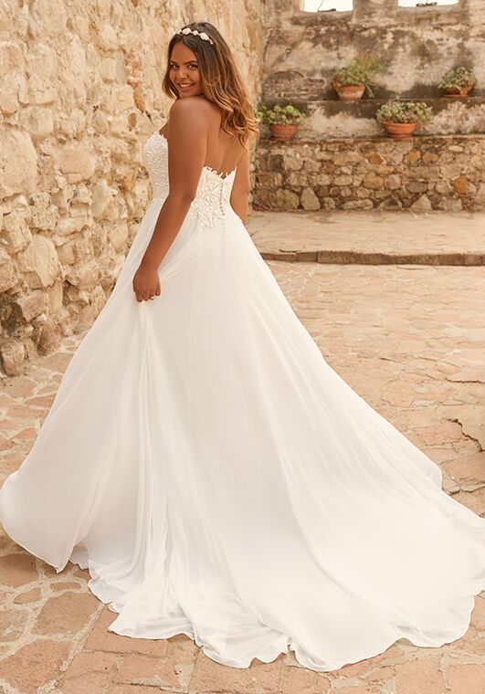 Maggie Sottero CHANTAL Sheath Wedding Dress - 3