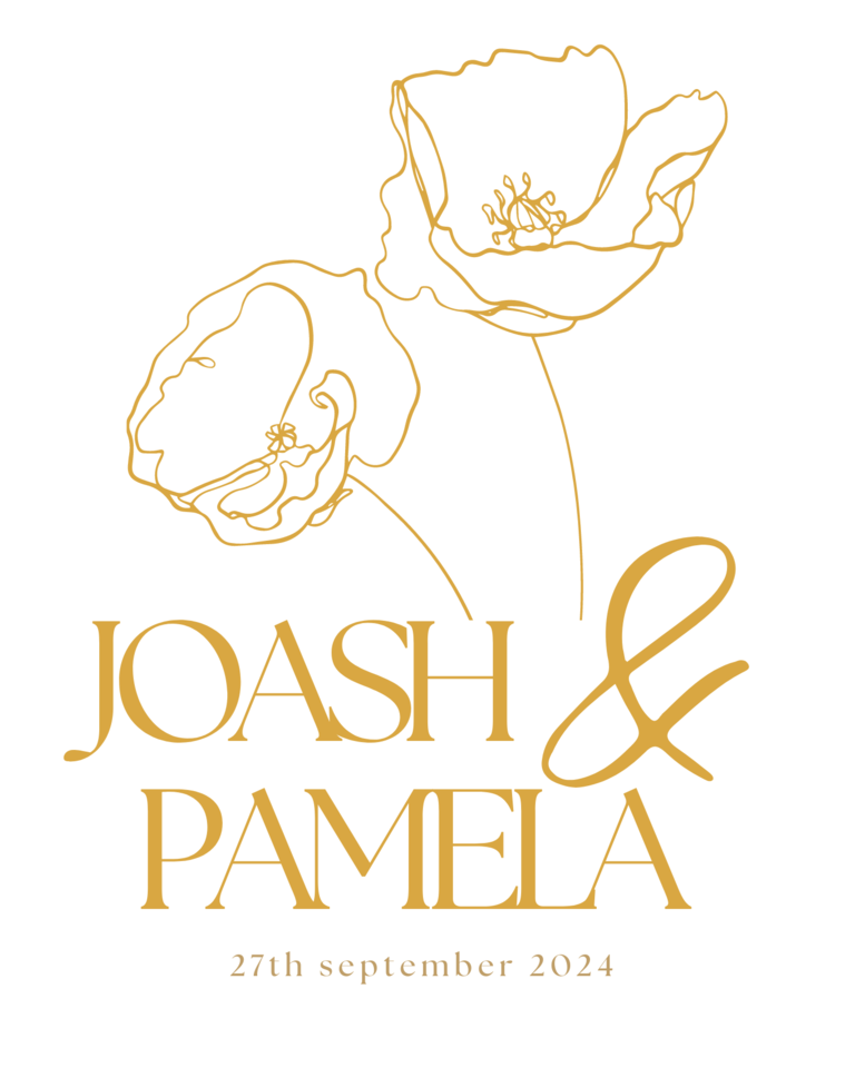 joash & pamela Home Page Banner