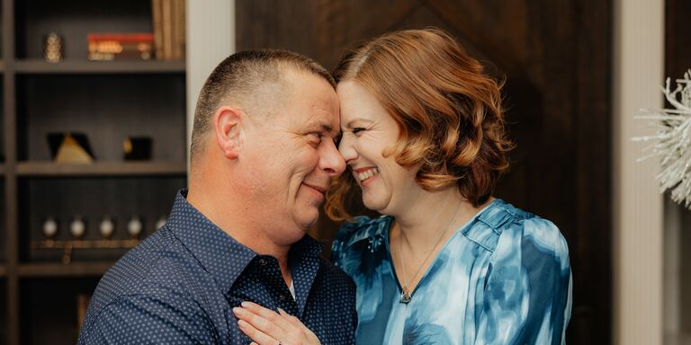 Dawn & Tony Home Page Banner