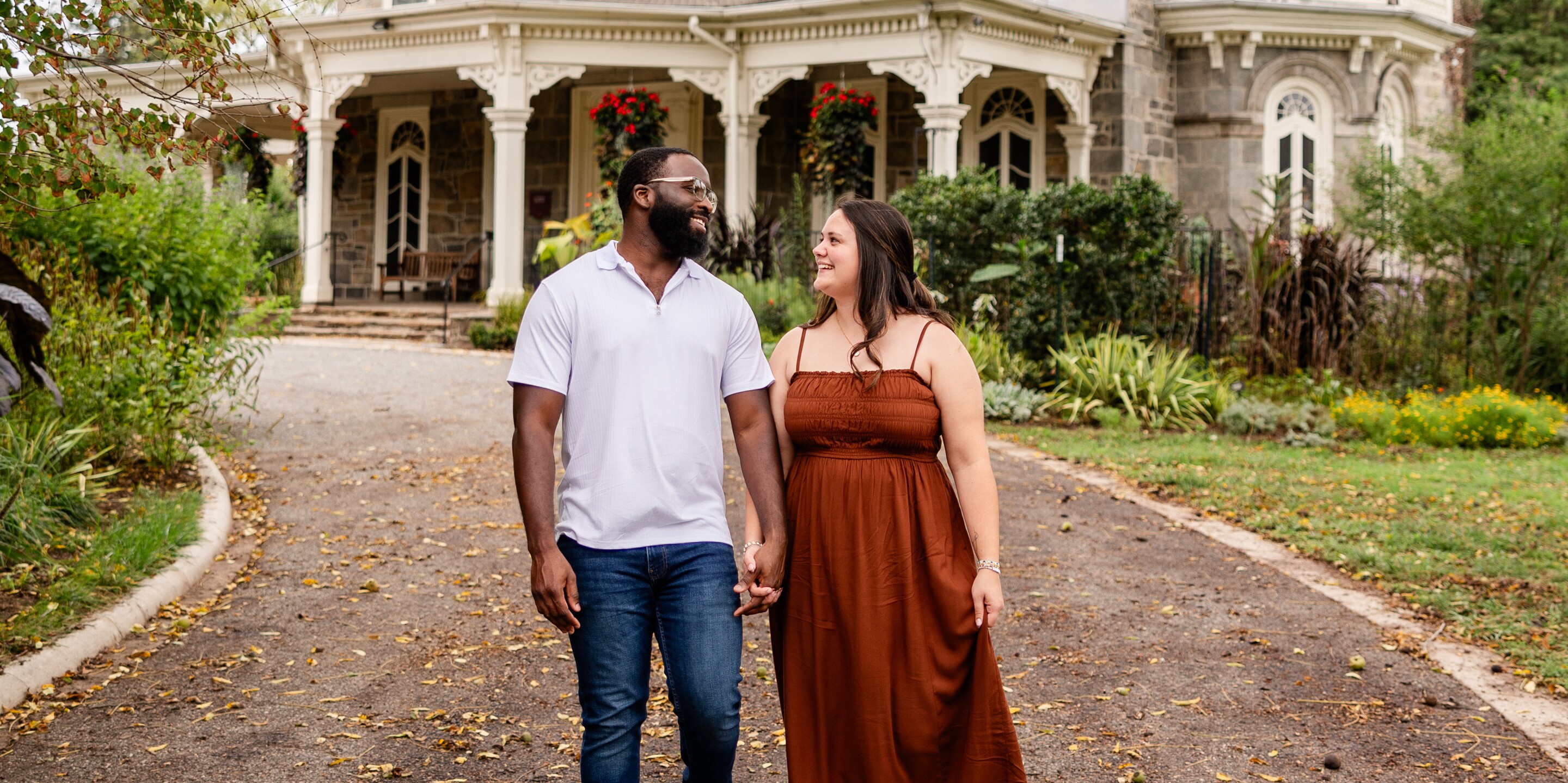 Carly & Richard Home Page Banner