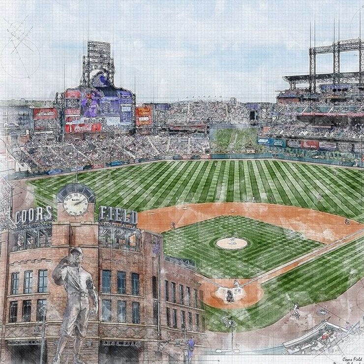 Picture of Coors Field