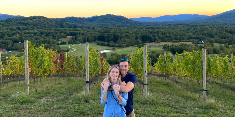 Anna & Alex Home Page Banner