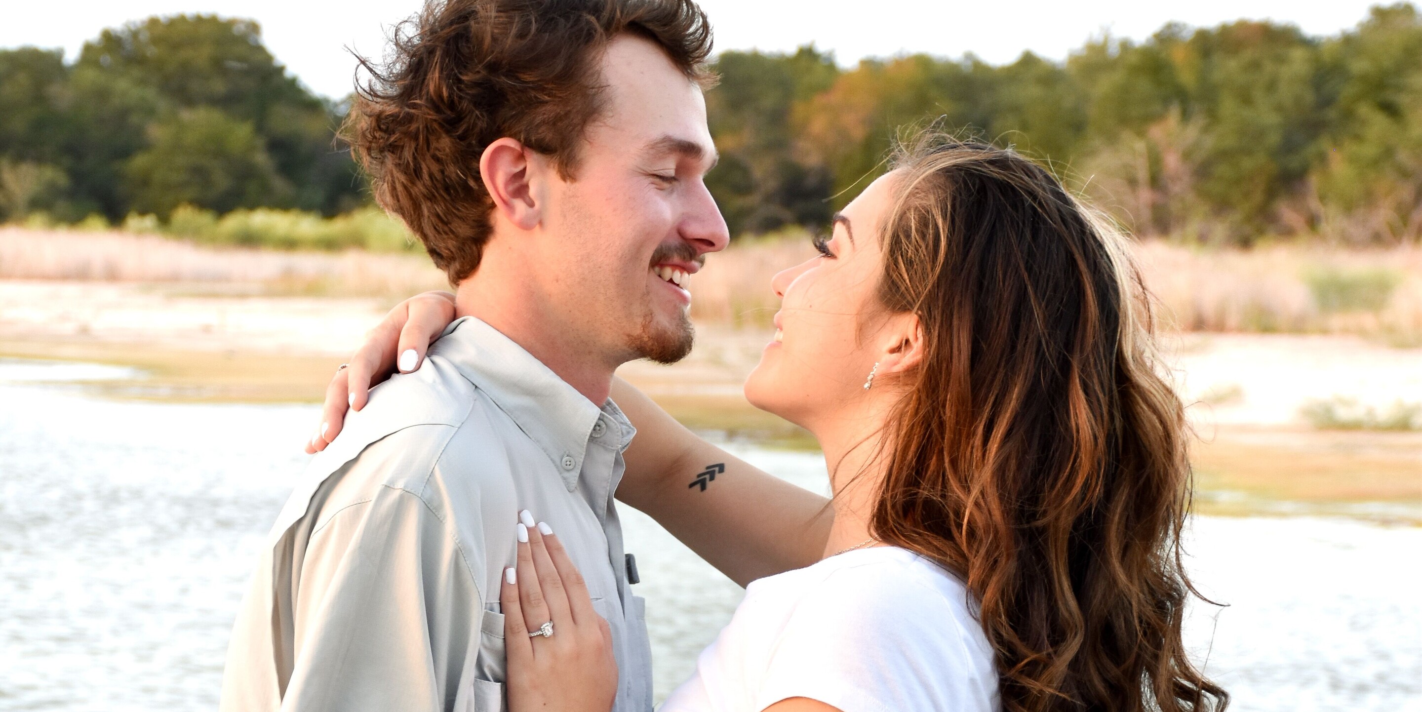 THERESA & DAVID Home Page Banner