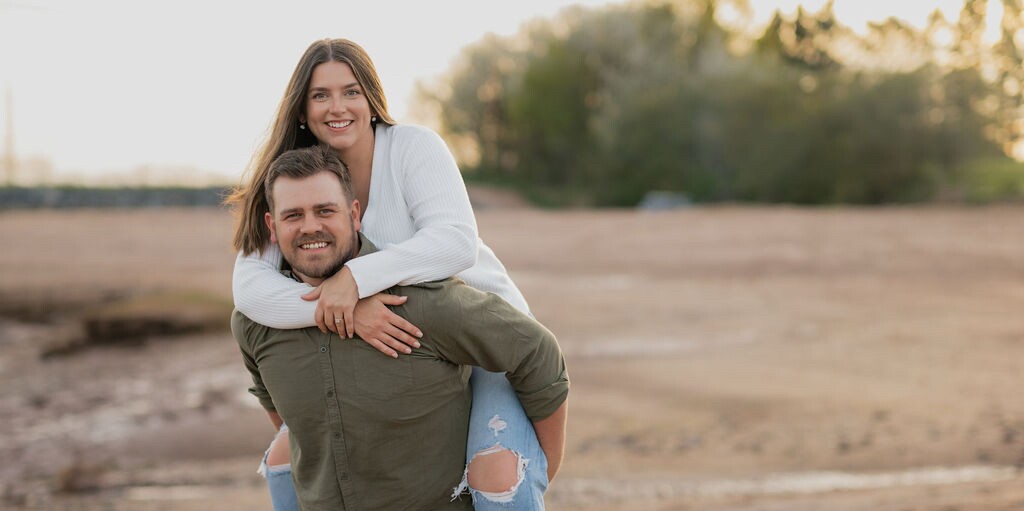 Emily & Reuben Home Page Banner