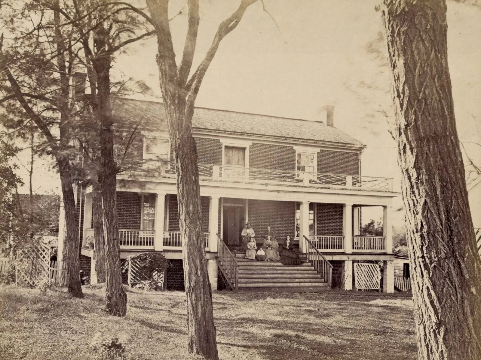 Picture of Appomattox Court House