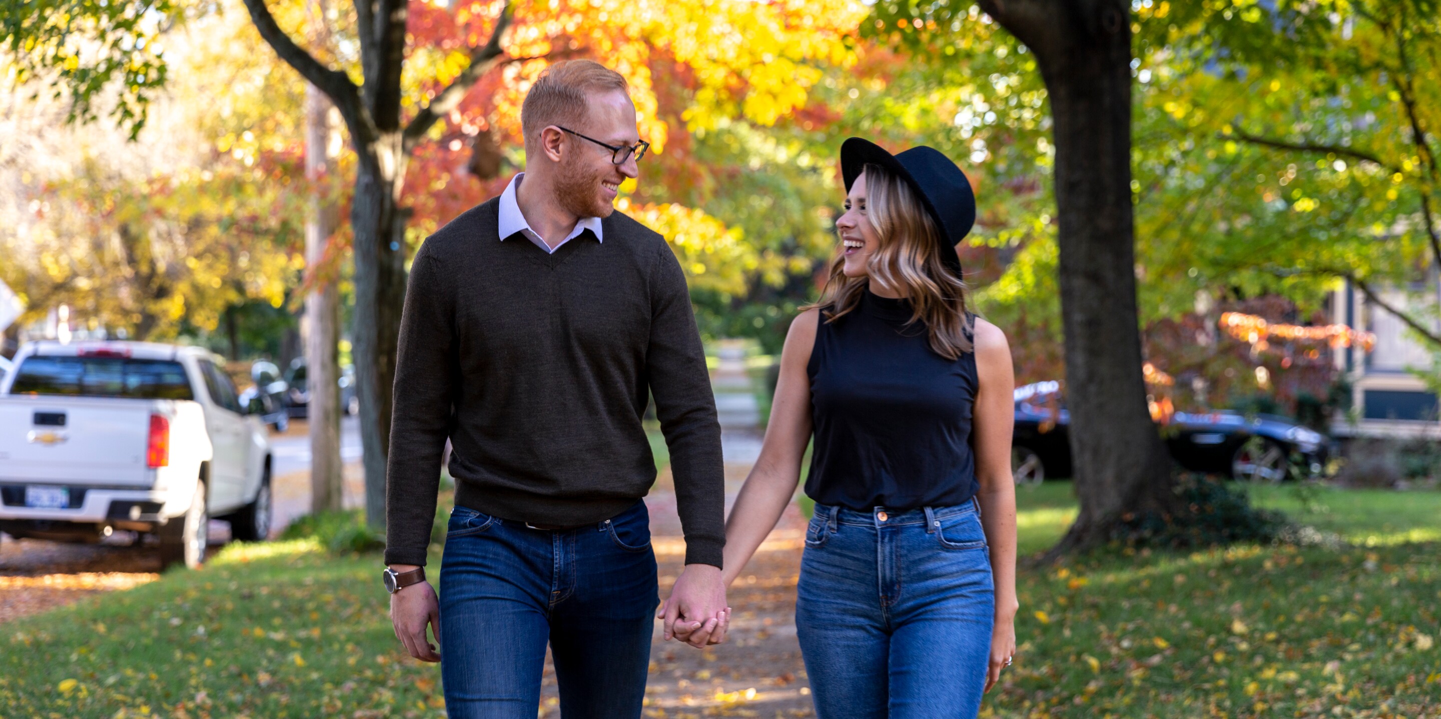 Samantha & Nathan  Home Page Banner