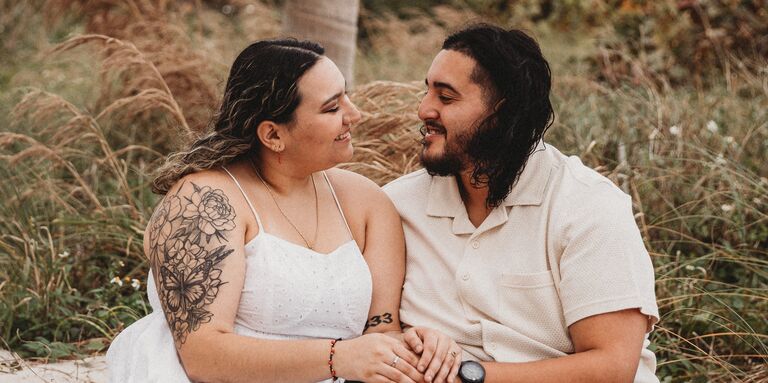 Jazmyn & Oscar Home Page Banner