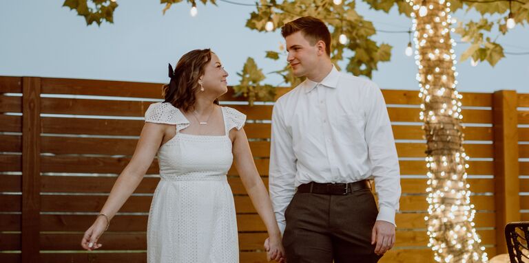 Laura & Michael Home Page Banner