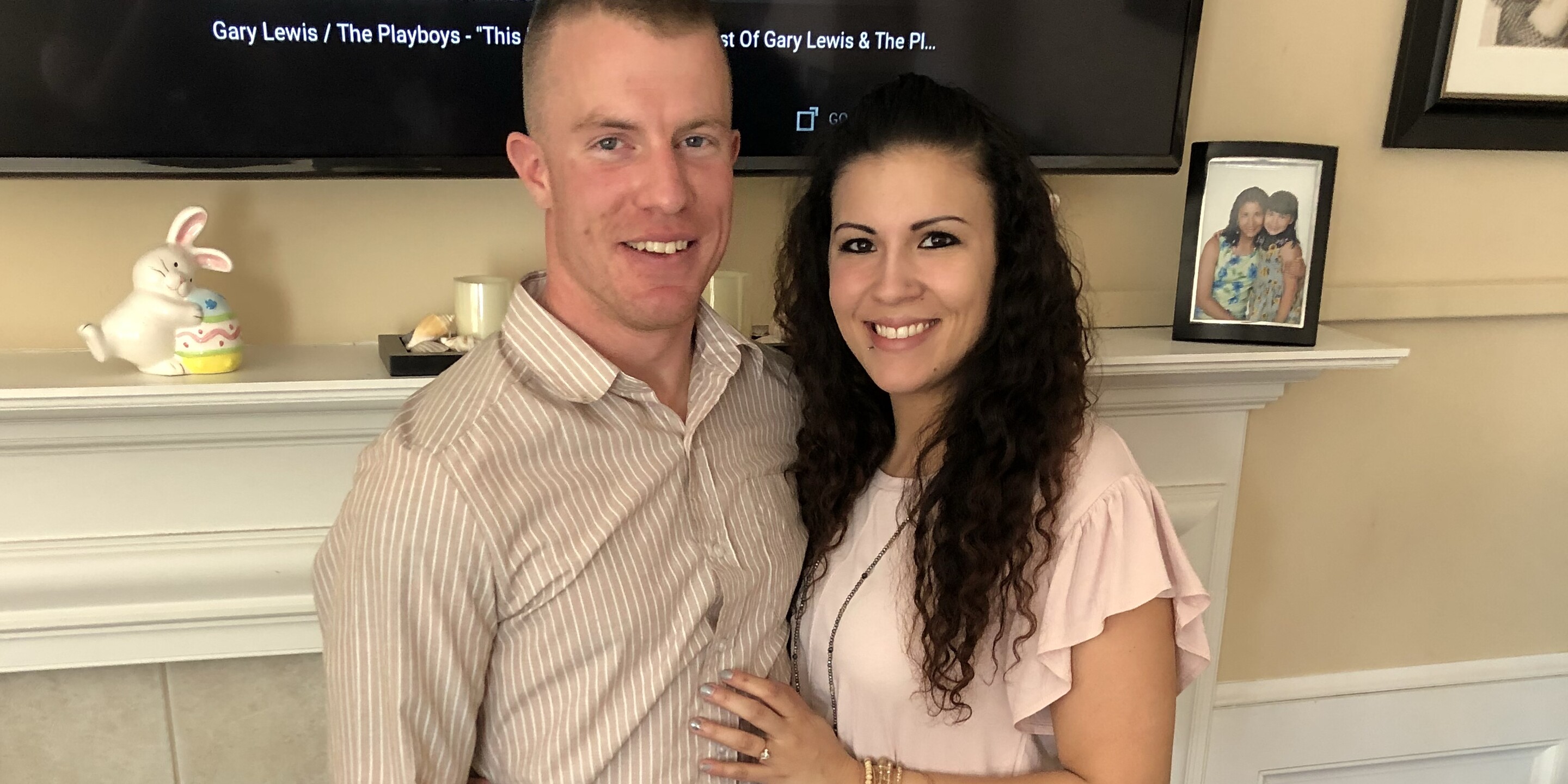 Kristen & Garret Home Page Banner