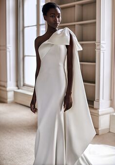 Viktor&Rolf Mariage ONE SHOULDER BOW FIT AND FLARE Mermaid Wedding Dress